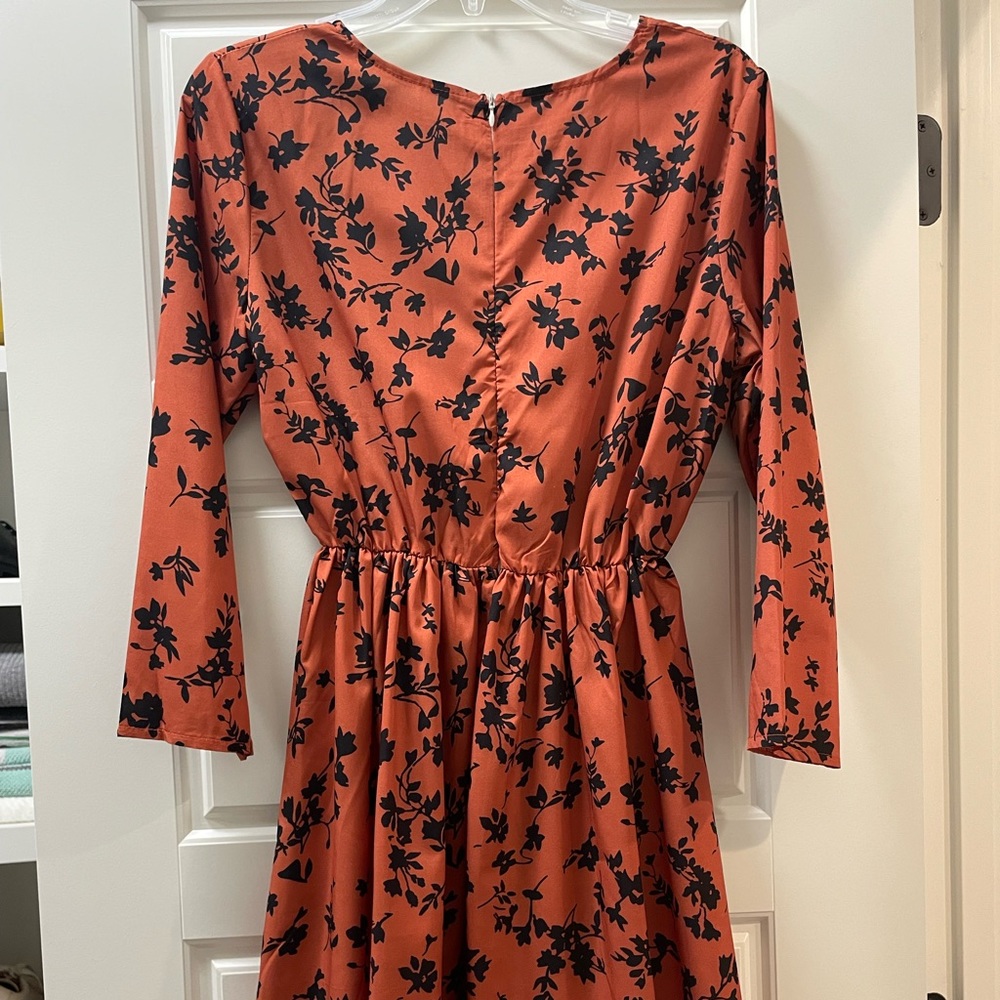 Floral Mini Dress